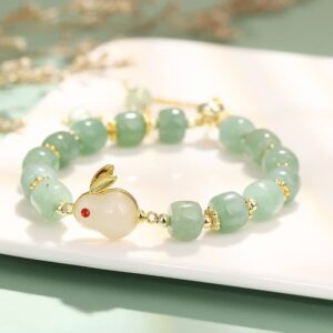 For When You Need Quiet Ease — Aventurine Bracelet | AetherFate