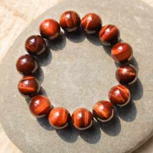 Steady Focus, Worn Daily. Tiger Eye Bracelet by AetherFate