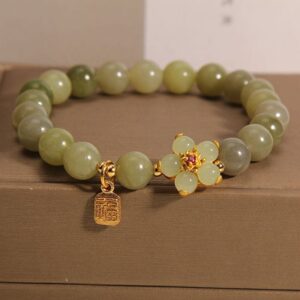 For When You Need Gentle Clarity — Crystal Bracelet | AetherFate