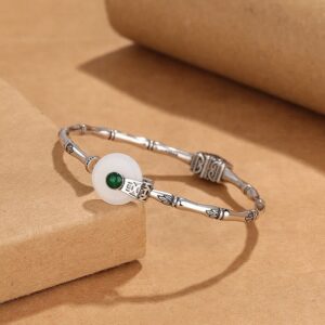 For When You Need Quiet Warmth — Copper Bracelet | AetherFate