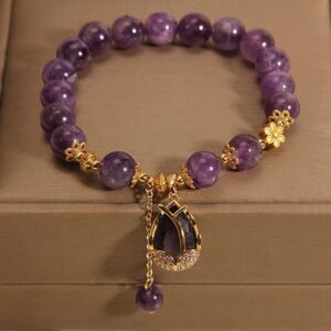 For When You Need Quiet Calm — Amethyst Bracelet | AetherFate