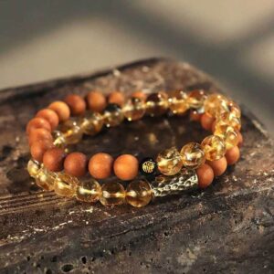 For When You Need Quiet Warmth — Citrine Bracelet | AetherFate