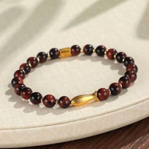 For When You Need Steady Focus — Tiger Eye Bracelet | AetherFate