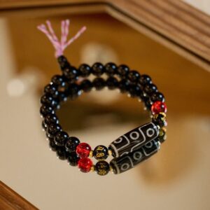 For When You Need Quiet Grounding — Onyx Bracelet | AetherFate