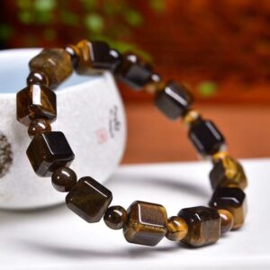 For When You Need Quiet Warmth | Tiger Eye Bracelet | AetherFate