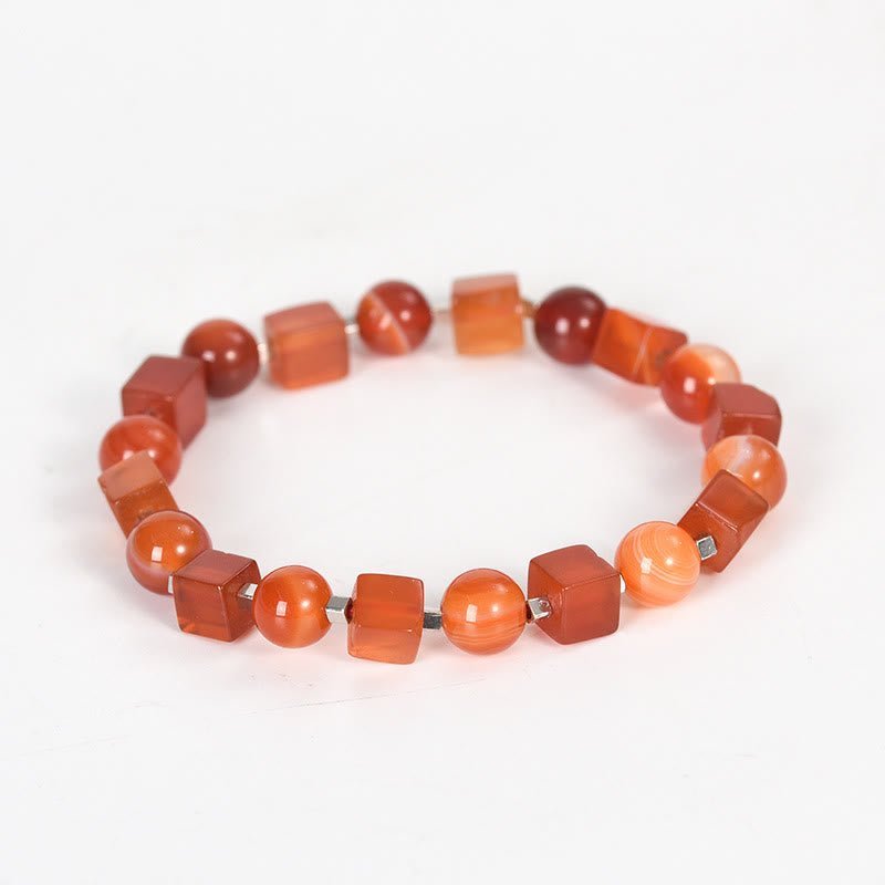 For When You Need Clarity & Grounding — Obsidian & Crystal Bracelet | AetherFate