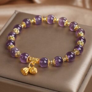 For When You Need Quiet Calm — Amethyst Bracelet | AetherFate