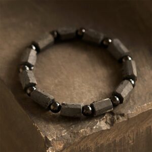 Quiet Shield, Worn Daily. Tourmaline Bracelet by AetherFate
