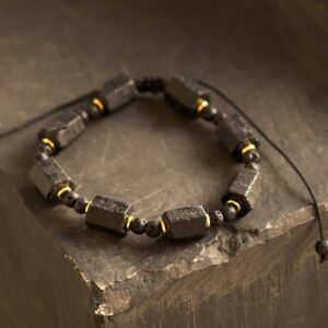 For When You Need Quiet Presence | Black Tourmaline Love Bracelet | AetherFate