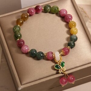 Tourmaline Bracelet | Your Quiet Daily Anchor for Quiet Shield | AetherFate