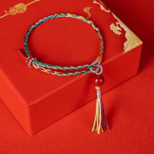 For When You Need Gentle Clarity — Crystal Bracelet | AetherFate