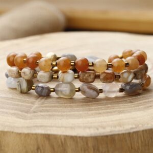 Agate Bracelet | Your Quiet Daily Anchor for Quiet Balance | AetherFate