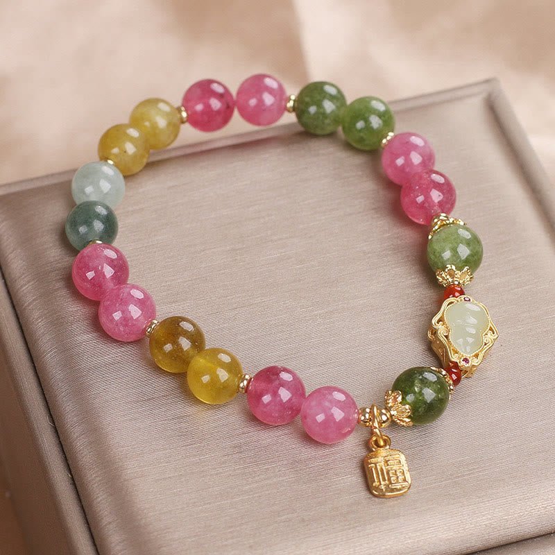 Tourmaline Bracelet | Your Quiet Daily Anchor for Quiet Shield | AetherFate - Image 6
