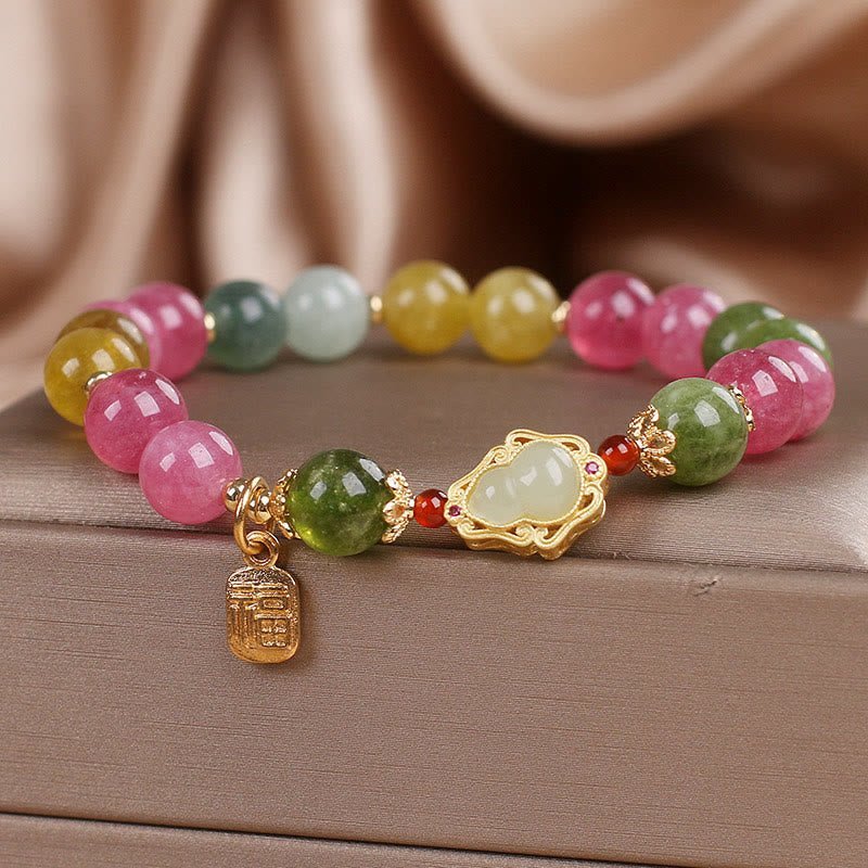 Tourmaline Bracelet | Your Quiet Daily Anchor for Quiet Shield | AetherFate - Image 3