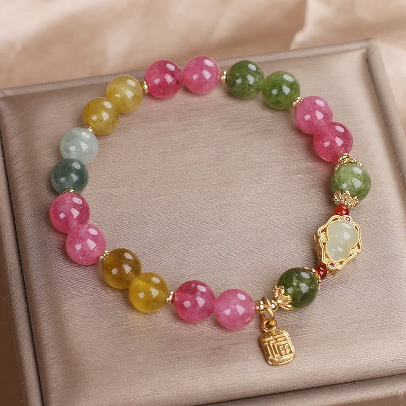 Tourmaline Bracelet | Your Quiet Daily Anchor for Quiet Shield | AetherFate - Image 5