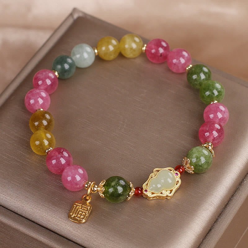 Tourmaline Bracelet | Your Quiet Daily Anchor for Quiet Shield | AetherFate
