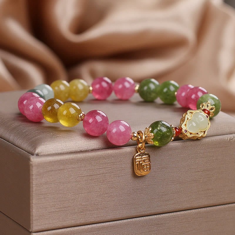 Tourmaline Bracelet | Your Quiet Daily Anchor for Quiet Shield | AetherFate - Image 4