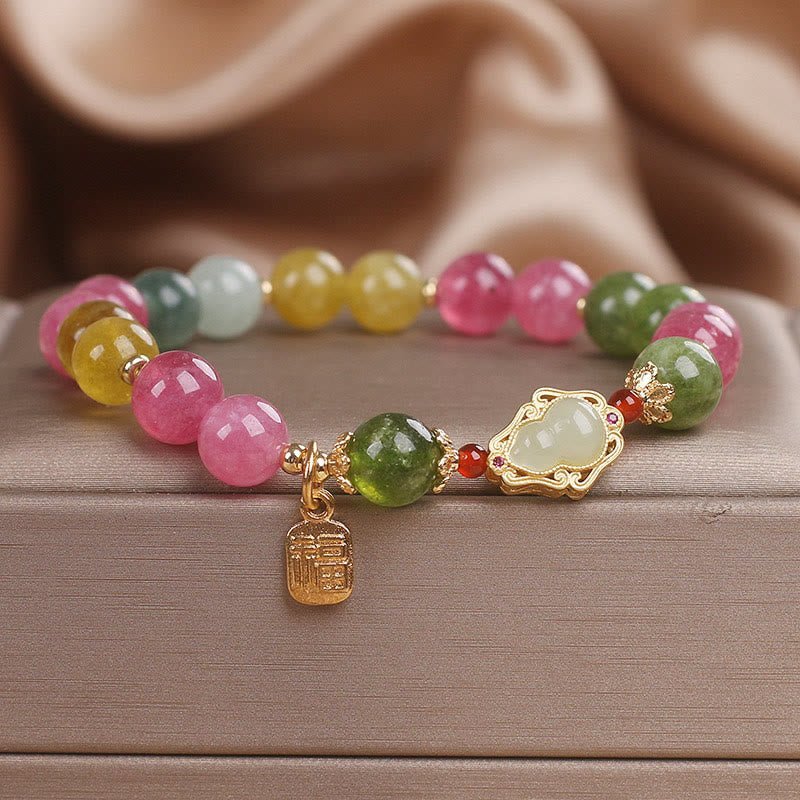 Tourmaline Bracelet | Your Quiet Daily Anchor for Quiet Shield | AetherFate - Image 2