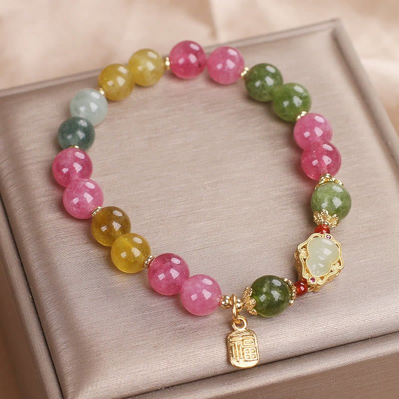 Tourmaline Bracelet | Your Quiet Daily Anchor for Quiet Shield | AetherFate - Image 7