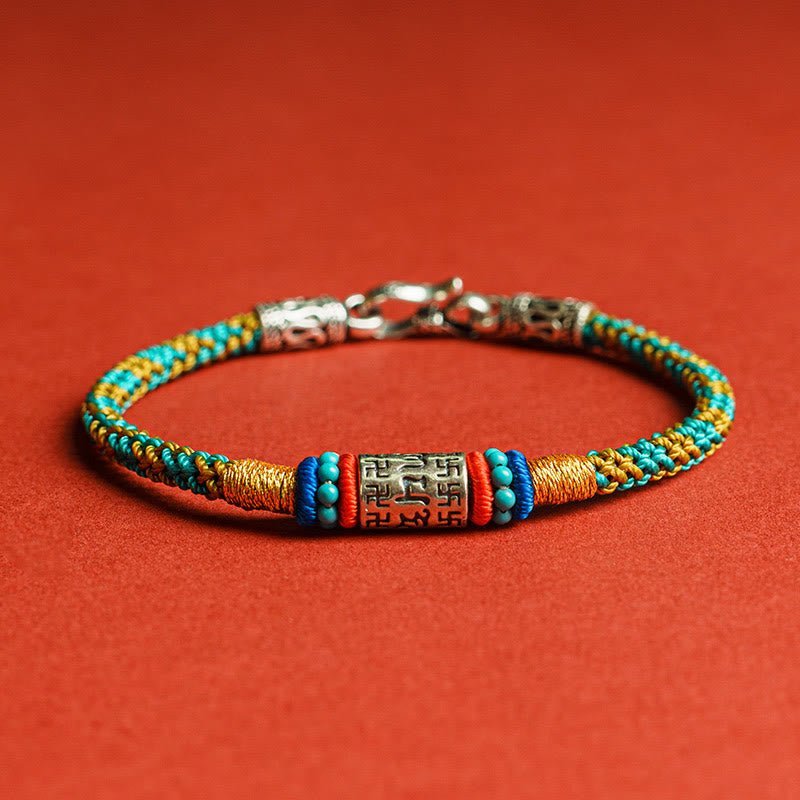For When You Need Gentle Clarity — Crystal Bracelet | AetherFate