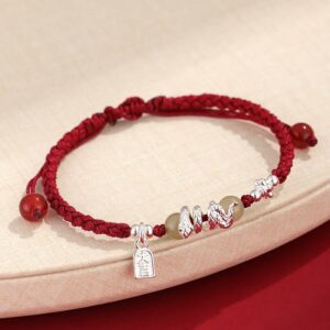 Gentle Clarity, Worn Daily. Crystal Bracelet by AetherFate