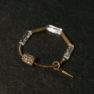 Clear Quartz & Copper Bracelet | Your Quiet Daily Anchor for Gentle Clarity | AetherFate
