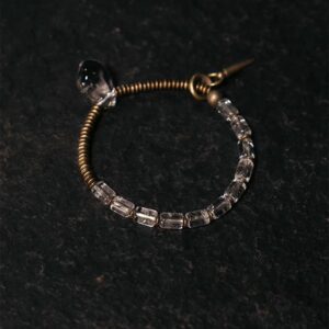 For When You Need Gentle Clarity — Clear Quartz & Copper Bracelet | AetherFate
