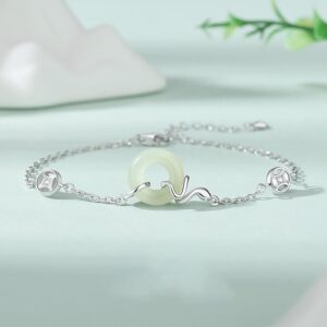 For When You Need Gentle Clarity — Crystal Bracelet | AetherFate