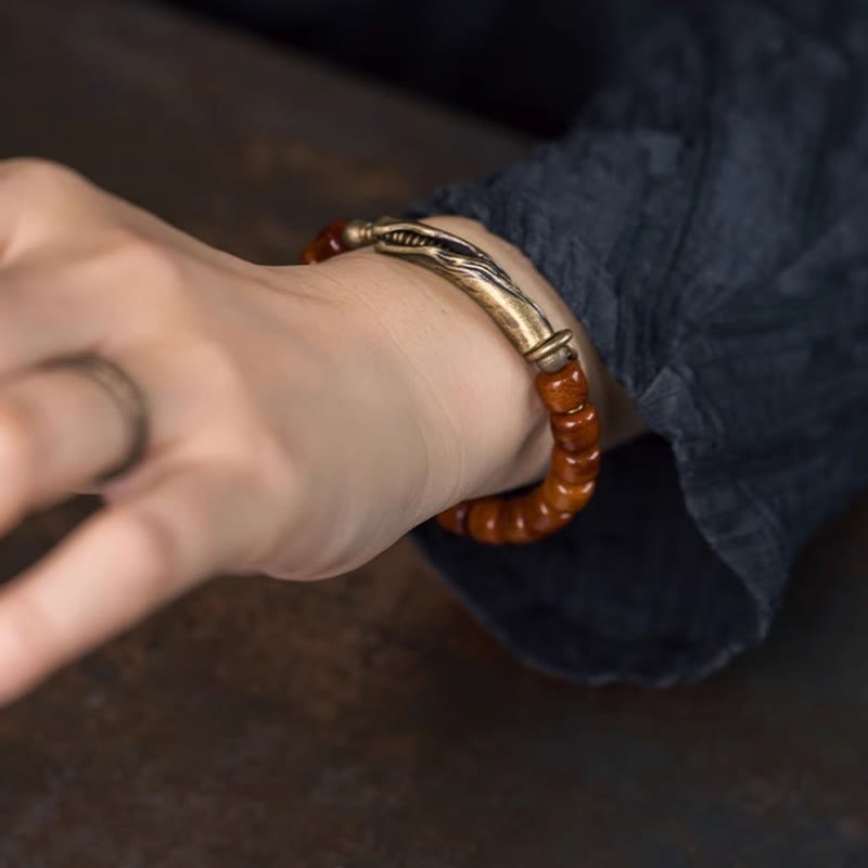 Copper Bracelet | Your Quiet Daily Anchor for Quiet Warmth | AetherFate - Image 2