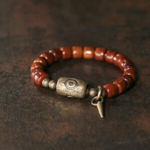 For When You Need Quiet Warmth — Copper Bracelet | AetherFate