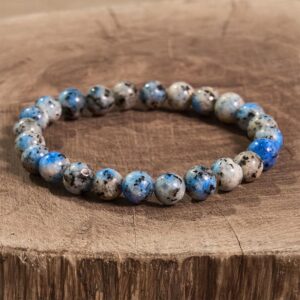 Gentle Clarity, Worn Daily. Crystal Bracelet by AetherFate