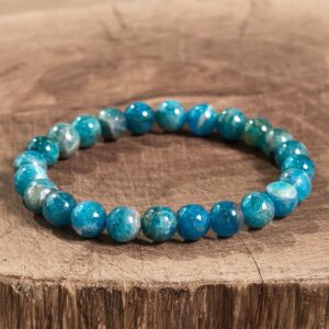 For When You Need Quiet Presence | Apatite Manifestation Bracelet | AetherFate