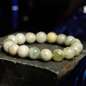 Gentle Clarity, Worn Daily. Crystal Bracelet by AetherFate