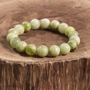 Gentle Clarity, Worn Daily. Crystal Bracelet by AetherFate