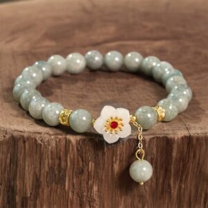 Gentle Clarity, Worn Daily. Crystal Bracelet by AetherFate