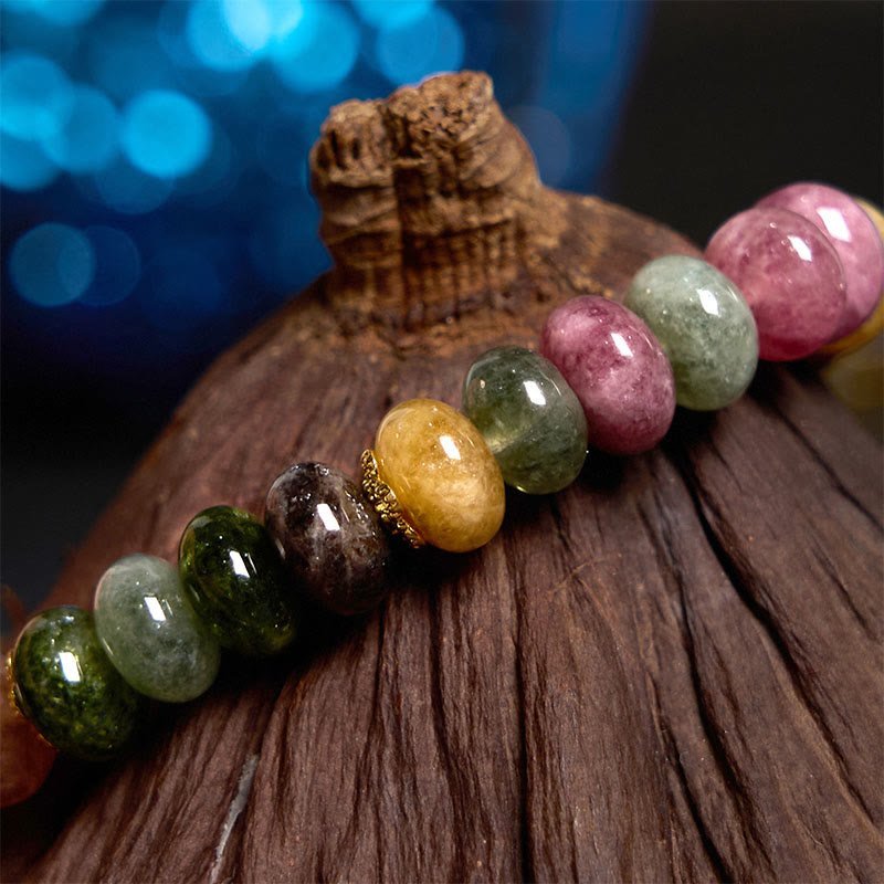 Quiet Shield, Worn Daily. Tourmaline Bracelet by AetherFate - Image 10