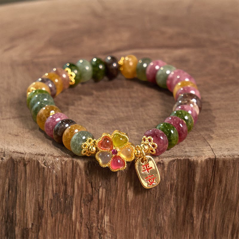 Quiet Shield, Worn Daily. Tourmaline Bracelet by AetherFate - Image 8
