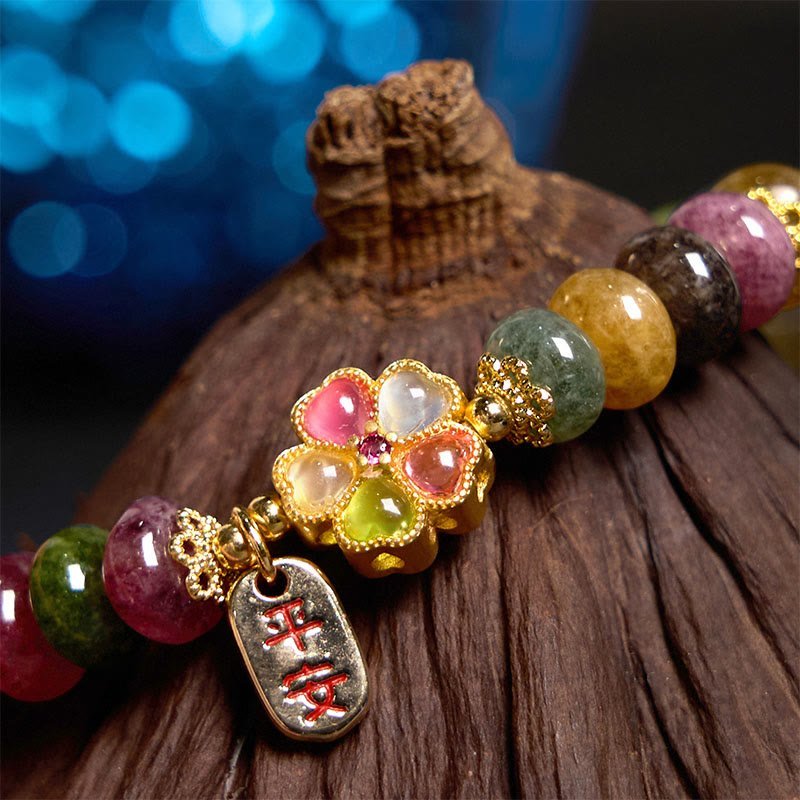 Quiet Shield, Worn Daily. Tourmaline Bracelet by AetherFate - Image 9