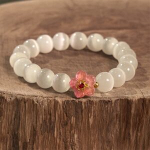 For When You Need Gentle Clarity — Crystal Bracelet | AetherFate