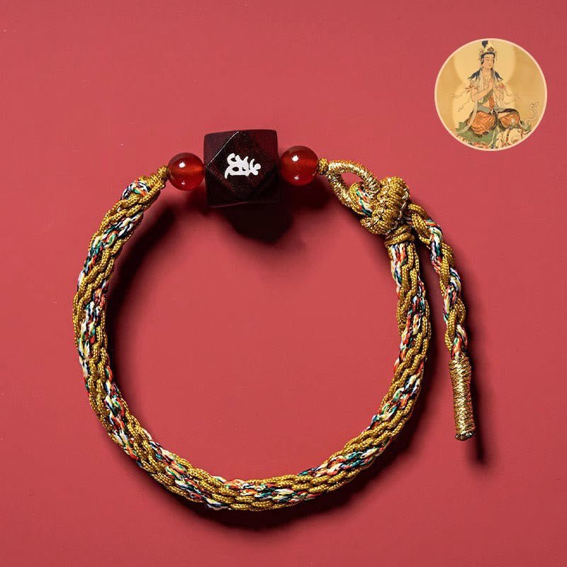 For When You Need Gentle Clarity — Crystal Bracelet | AetherFate
