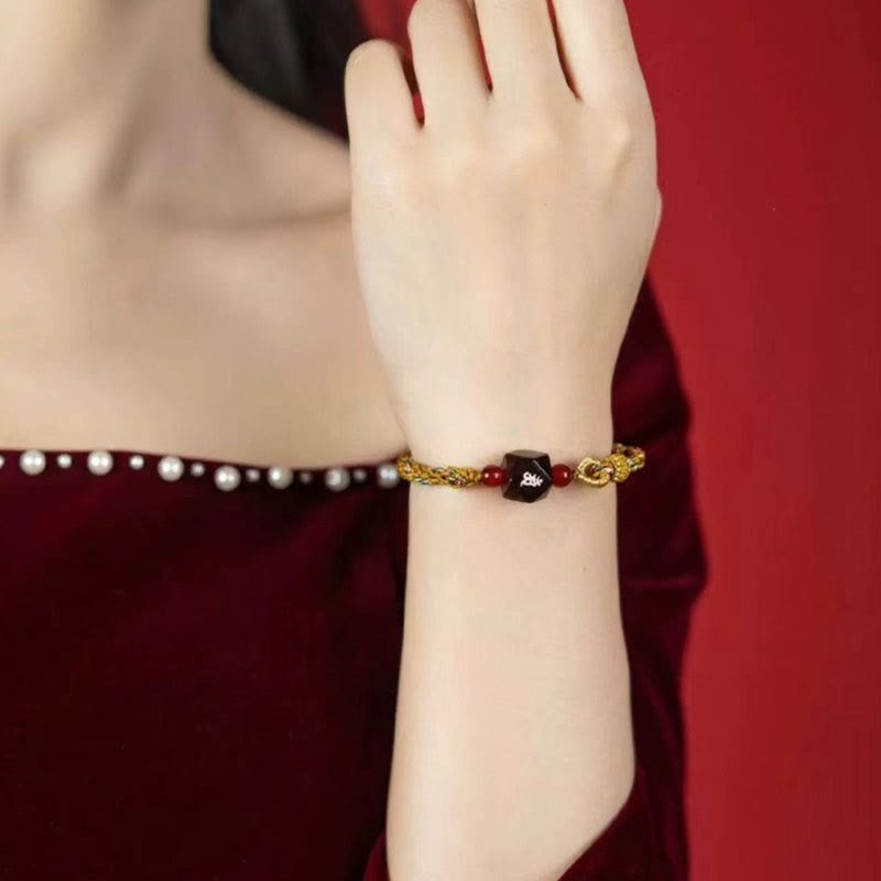 For When You Need Gentle Clarity — Crystal Bracelet | AetherFate - Image 2