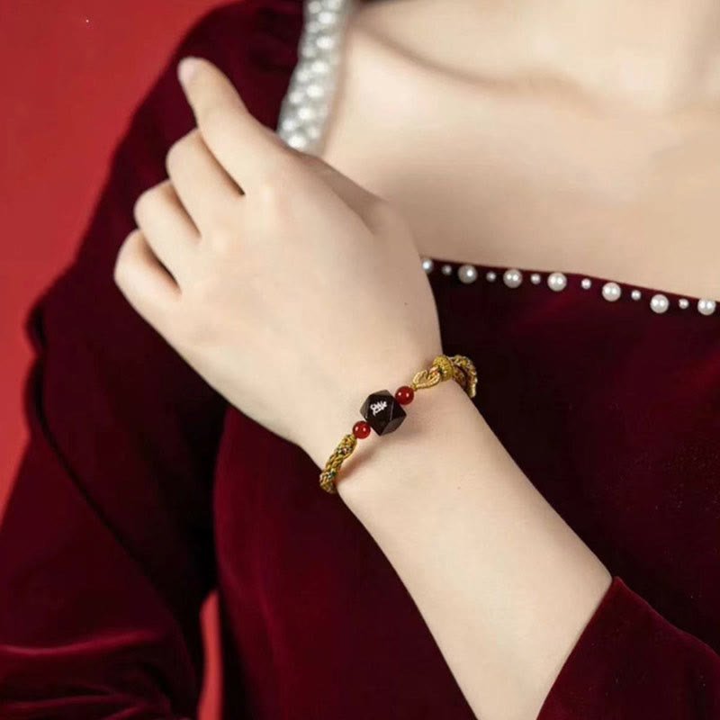 For When You Need Gentle Clarity — Crystal Bracelet | AetherFate - Image 4