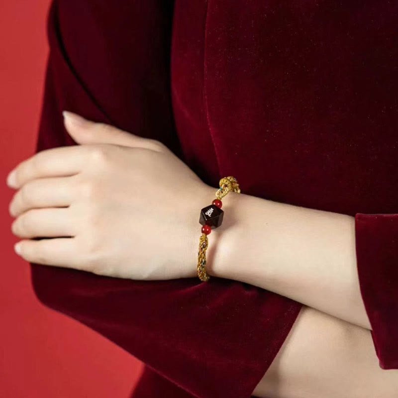 For When You Need Gentle Clarity — Crystal Bracelet | AetherFate - Image 3