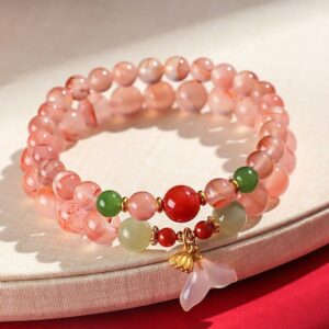 For When You Need Quiet Balance — Agate Bracelet | AetherFate