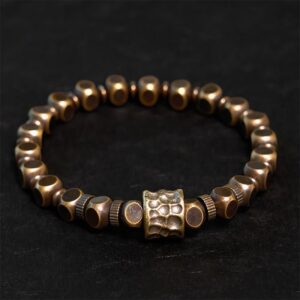For When You Need Quiet Warmth — Copper Bracelet | AetherFate