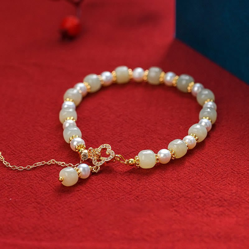 Crystal Bracelet | Your Quiet Daily Anchor for Gentle Clarity | AetherFate