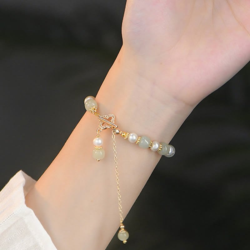 Crystal Bracelet | Your Quiet Daily Anchor for Gentle Clarity | AetherFate - Image 2