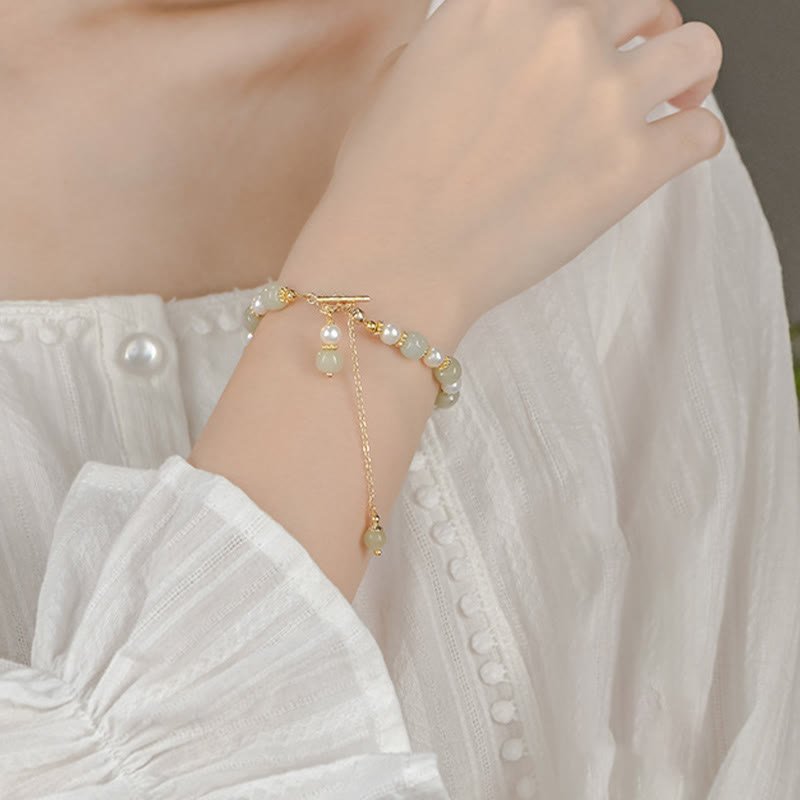 Crystal Bracelet | Your Quiet Daily Anchor for Gentle Clarity | AetherFate - Image 4
