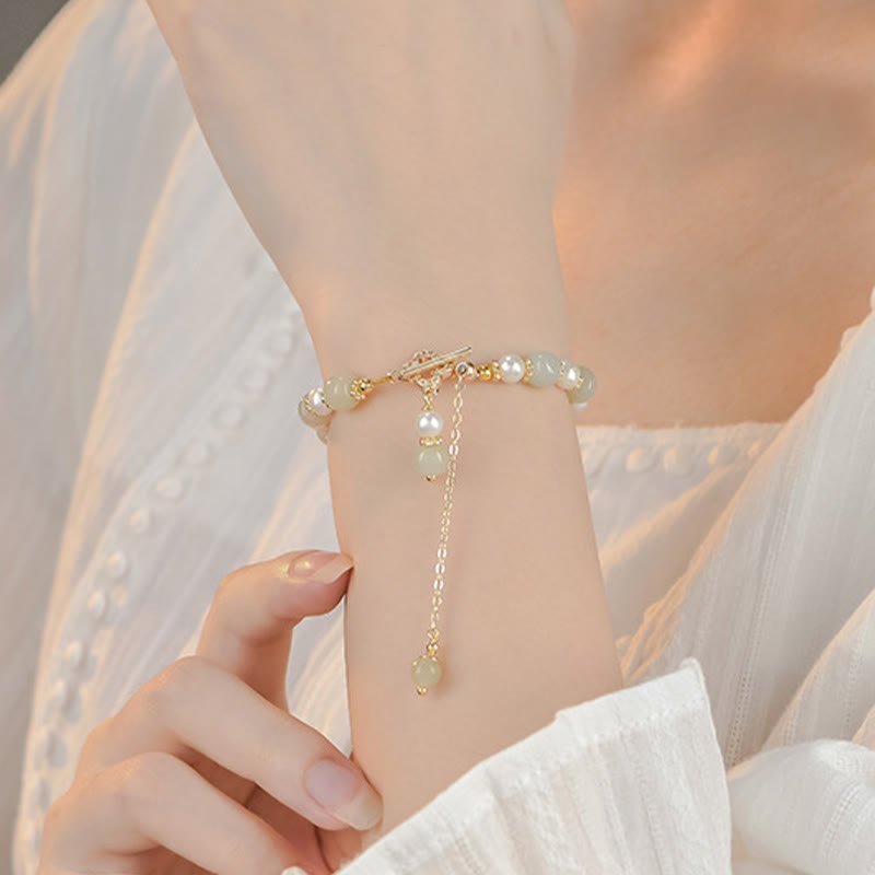 Crystal Bracelet | Your Quiet Daily Anchor for Gentle Clarity | AetherFate - Image 3
