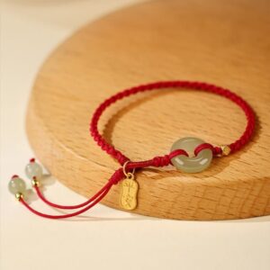 For When You Need Gentle Clarity — Crystal Bracelet | AetherFate